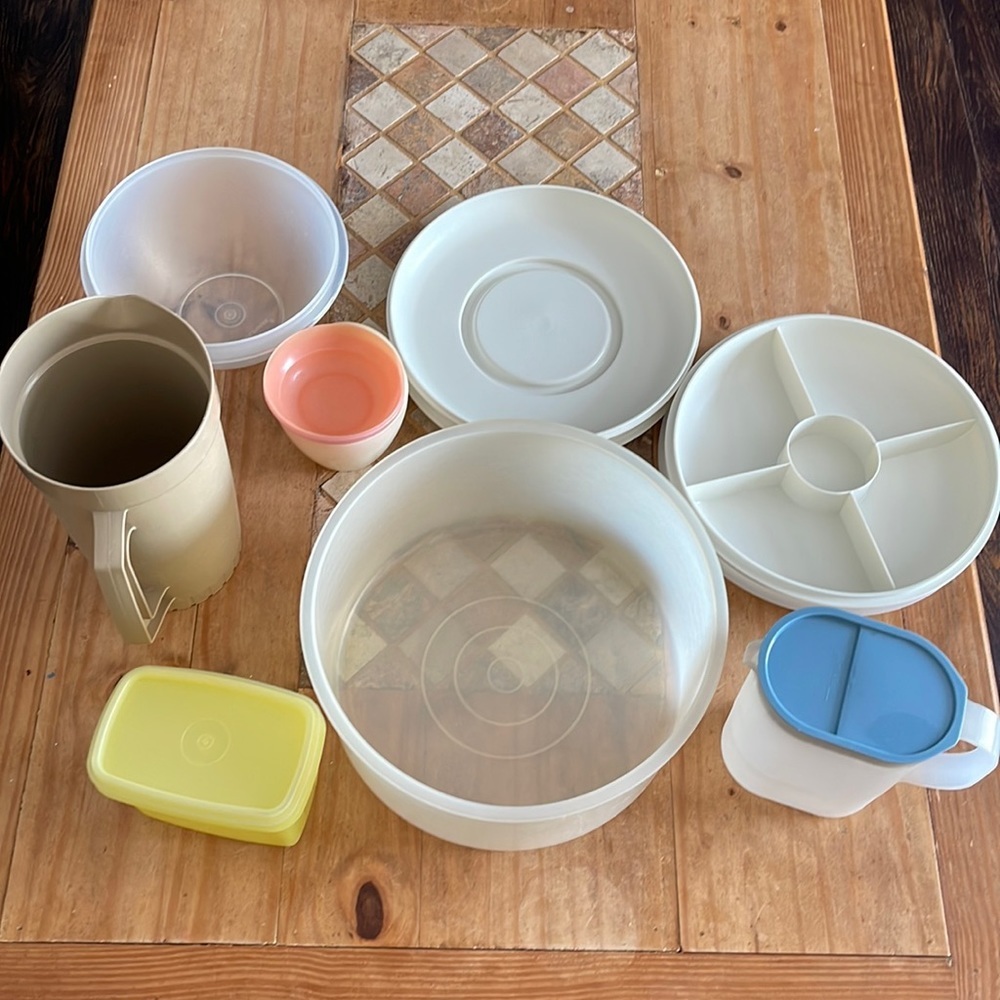 Vintage Tupperware Lot🥰🥰